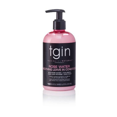 Tgin Rose Water Frizz Free Hydrating Conditioner 13 fl oz