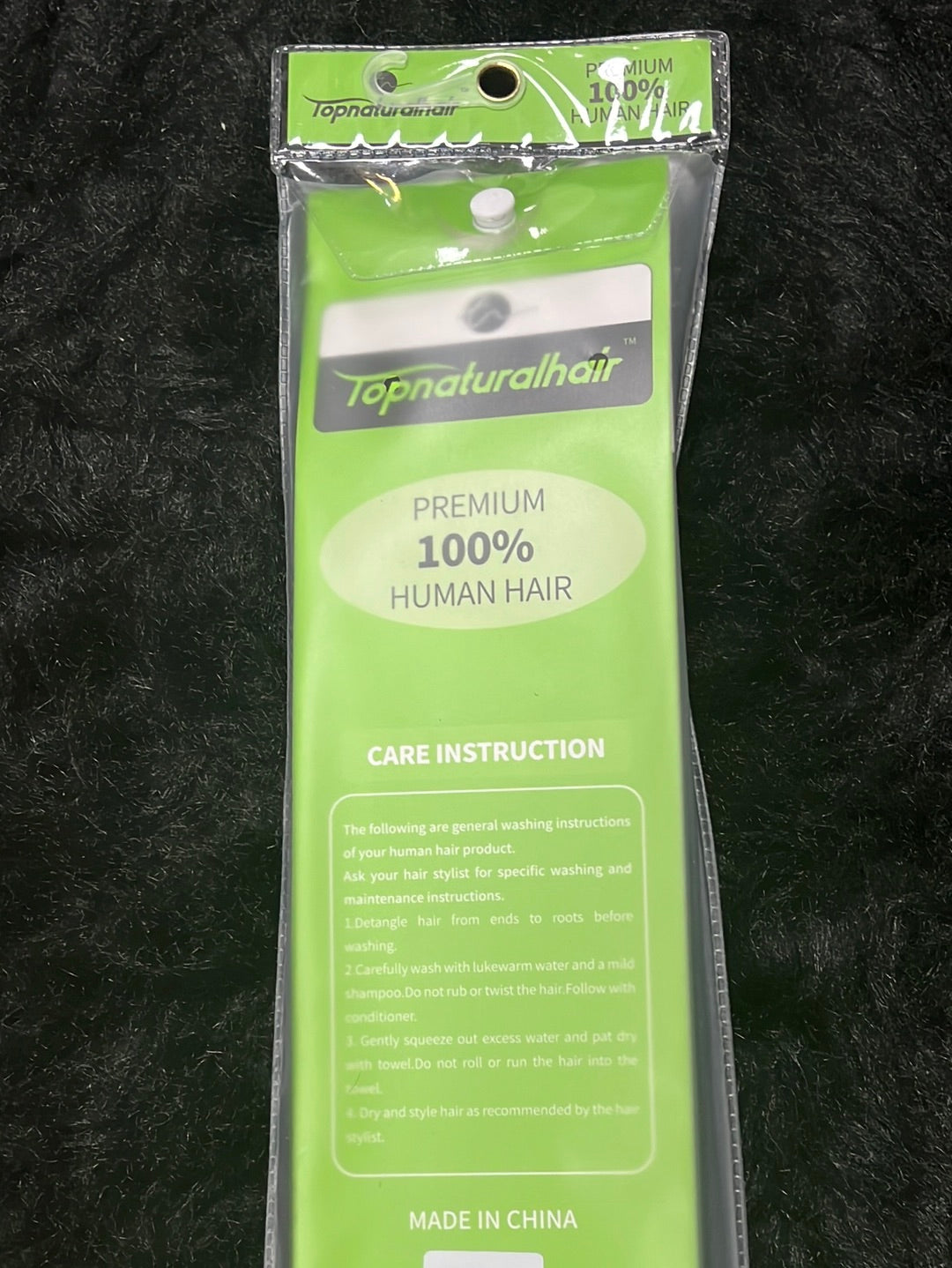 Top Natural Hair Premium 100% Human Hair Straight 24” Natural