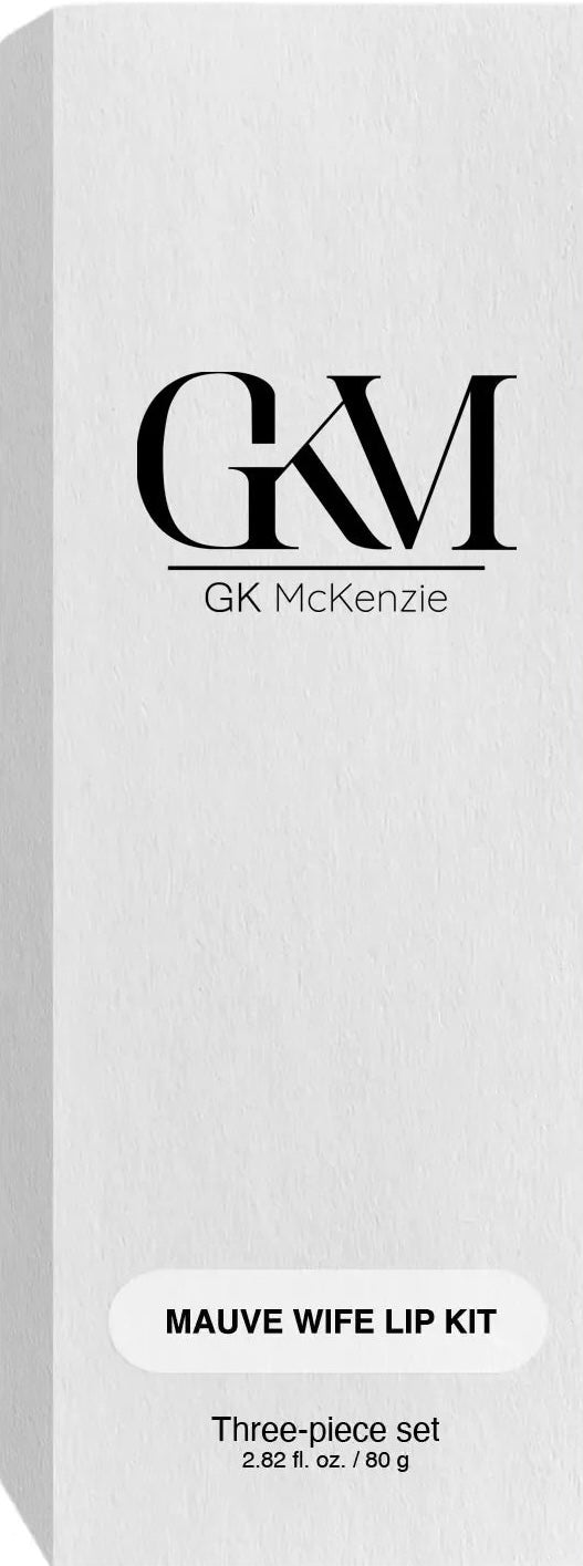 GKM Lip Kit - Mauve Wife Three Piece Set