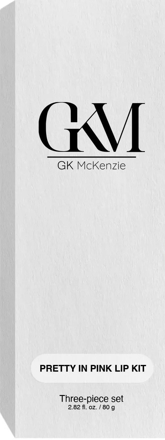 GKM Lip Kit - Pretty In Pink Three Piece Set