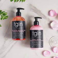 Tgin Rose Water Frizz Free Hydrating Conditioner 13 fl oz
