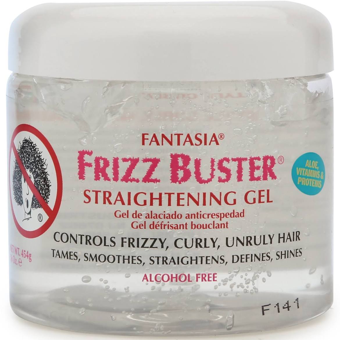 Frizz buster 2024 straightening gel