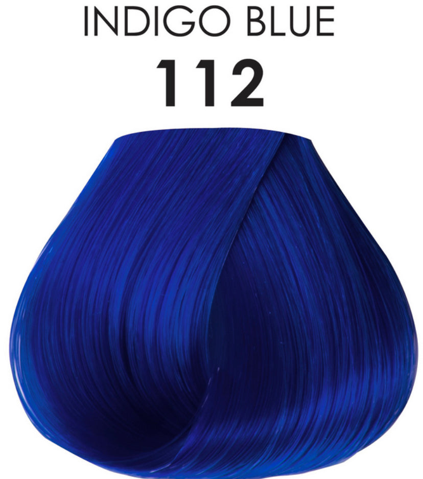 Adore Semi-Permanent Hair Color 112 Indigo Blue 4 oz