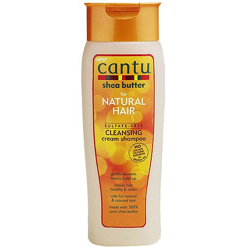 Cantu Shea Butter Sulfate-Free Cleansing Cream Shampoo 13.5 oz