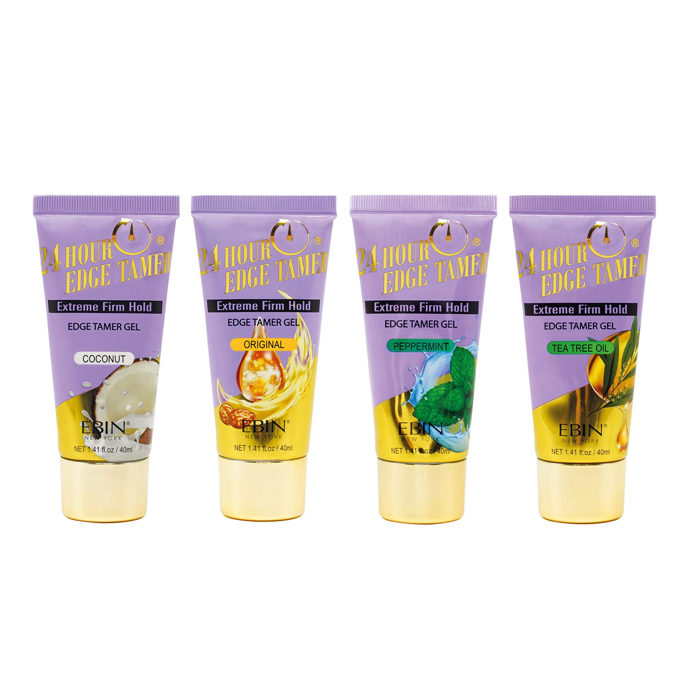 EBIN New York 24 HOUR EDGE TAMER GEL - ORIGINAL (1.41OZ)