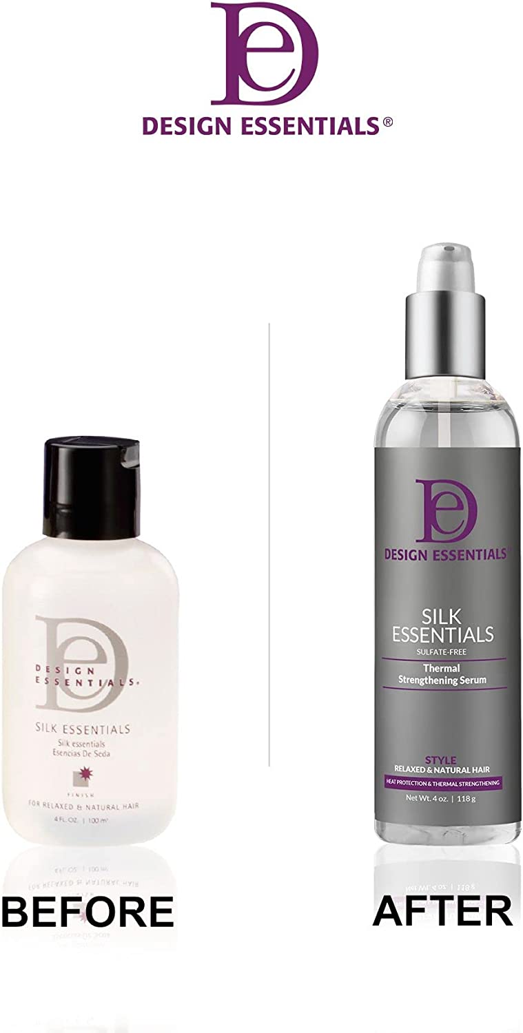 Design Silk Essentials Thermal Strengthening Serum - 4 oz
