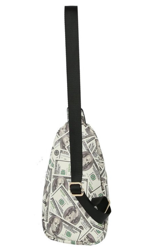 Messenger Bag (Lucky 100 Dollar Bills)
