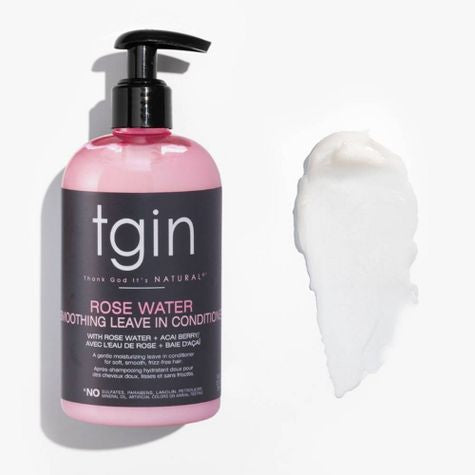 Tgin Rose Water Frizz Free Hydrating Conditioner 13 fl oz