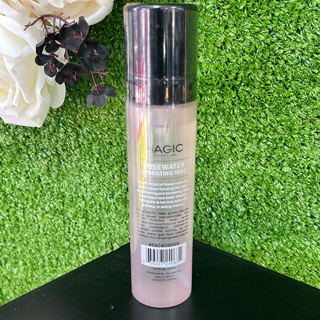 Magic Collection Rose Water Hydrating Mist 3.4oz