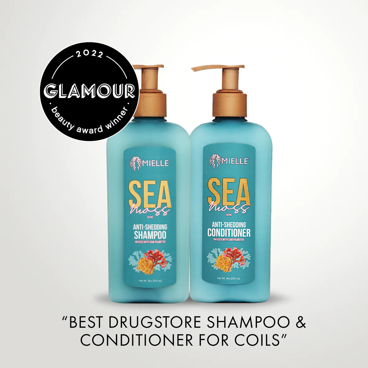Mielle Sea Moss Shampoo 8 fl oz