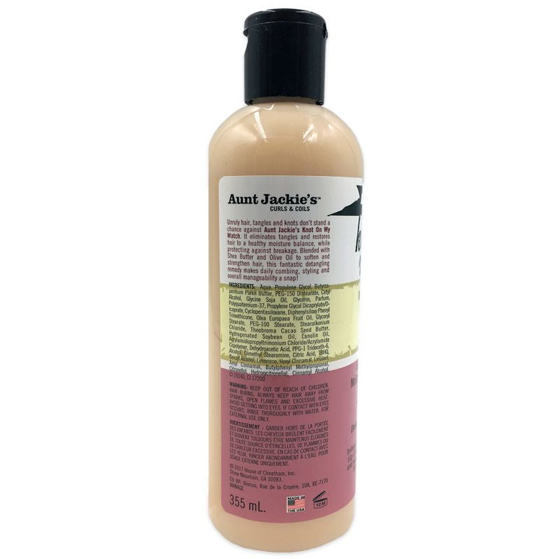 Aunt Jackie's Knot on My Watch Instant Detangling Therapy - 12 fl oz