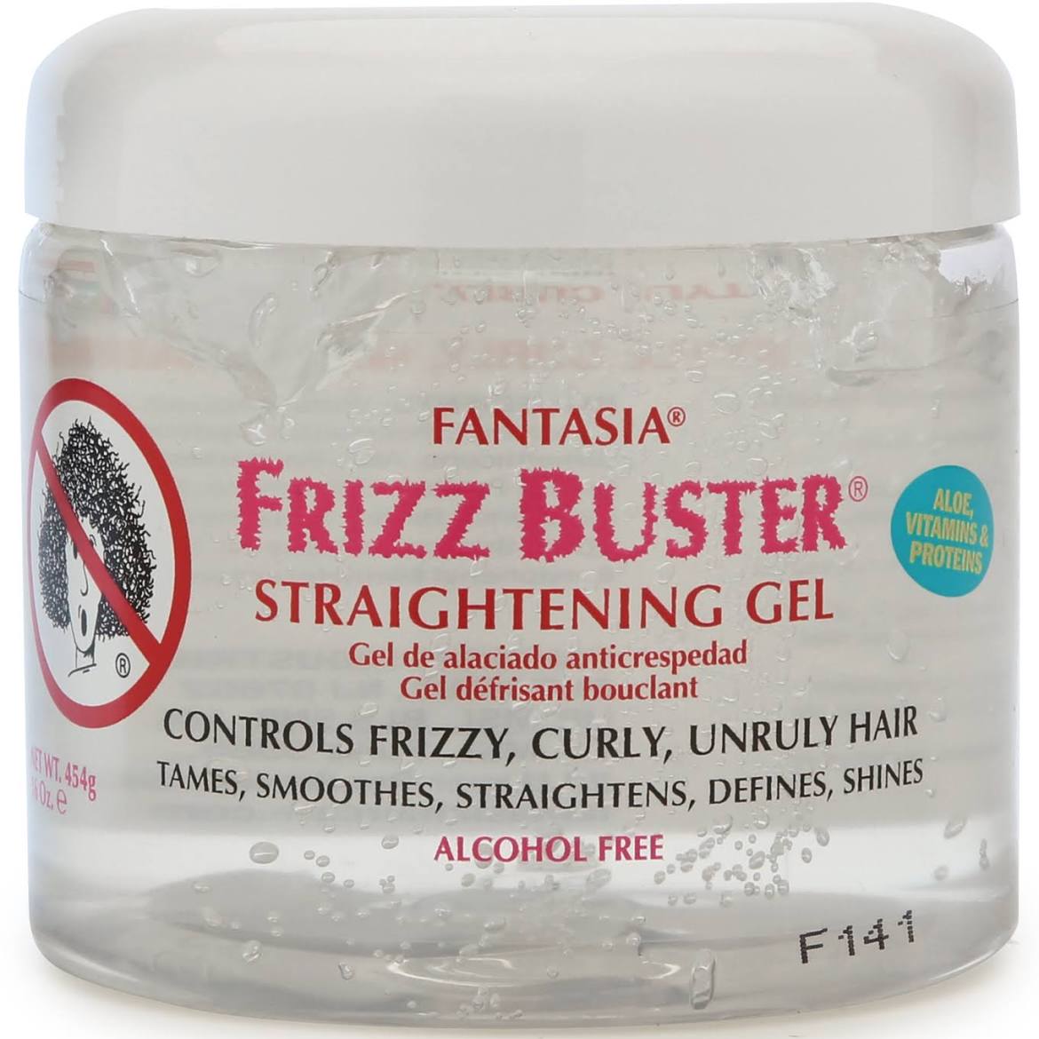 Fantasia frizz buster straightening gel