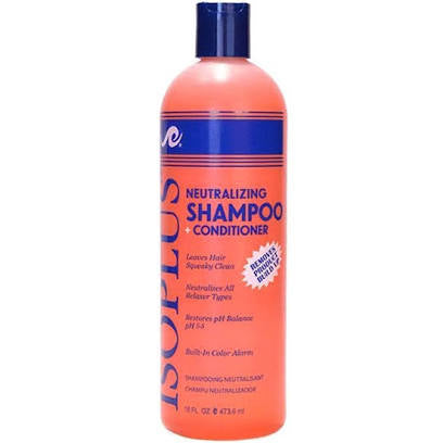 Isoplus neutralizing shampoo and conditioner 