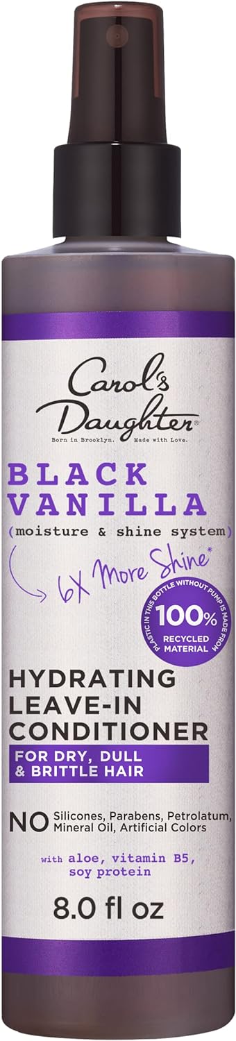 Carol’s Daughter black vanilla hydrating leave in conditioner 