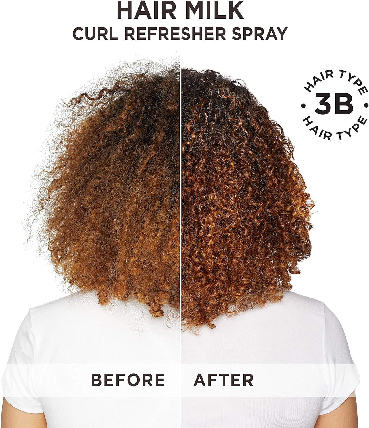 Carol’s Daughter Hair milk curl refresher spray