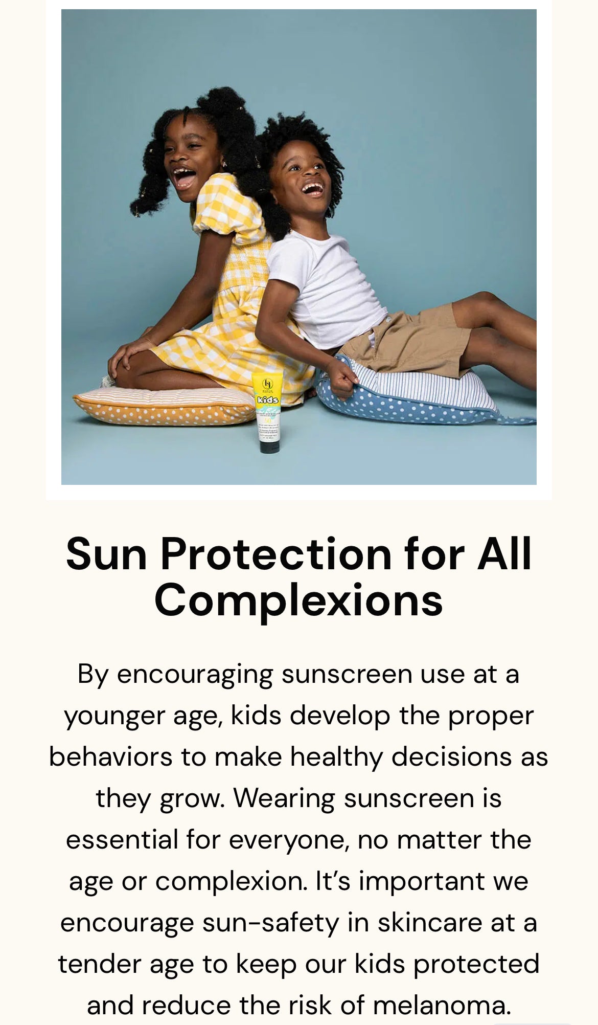 Black Girl Sunscreen Kids Spray & Play SPF 50 Sunscreen 6oz - Zen Allure Beauty®️