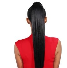 EVE Hair Inc. CASABLANCA WRAP PONYTAIL - SILKY STRAIGHT 18" - Zen Allure Beauty®️