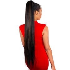 EVE Hair Inc. CASABLANCA WRAP PONYTAIL - SILKY STRAIGHT 18" - Zen Allure Beauty®️