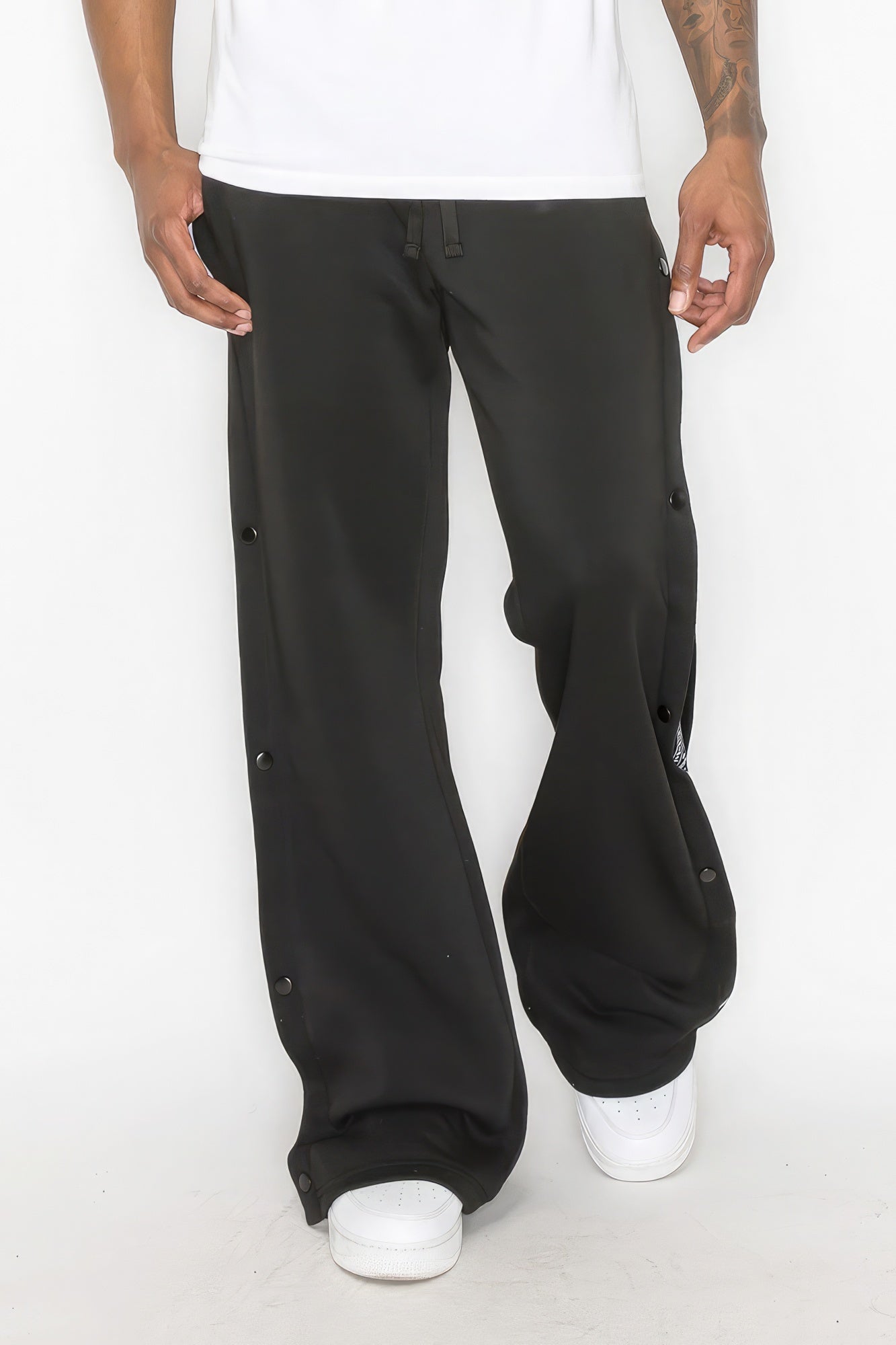 Flared Bandana Fleece Pants - Zen Allure Beauty®️