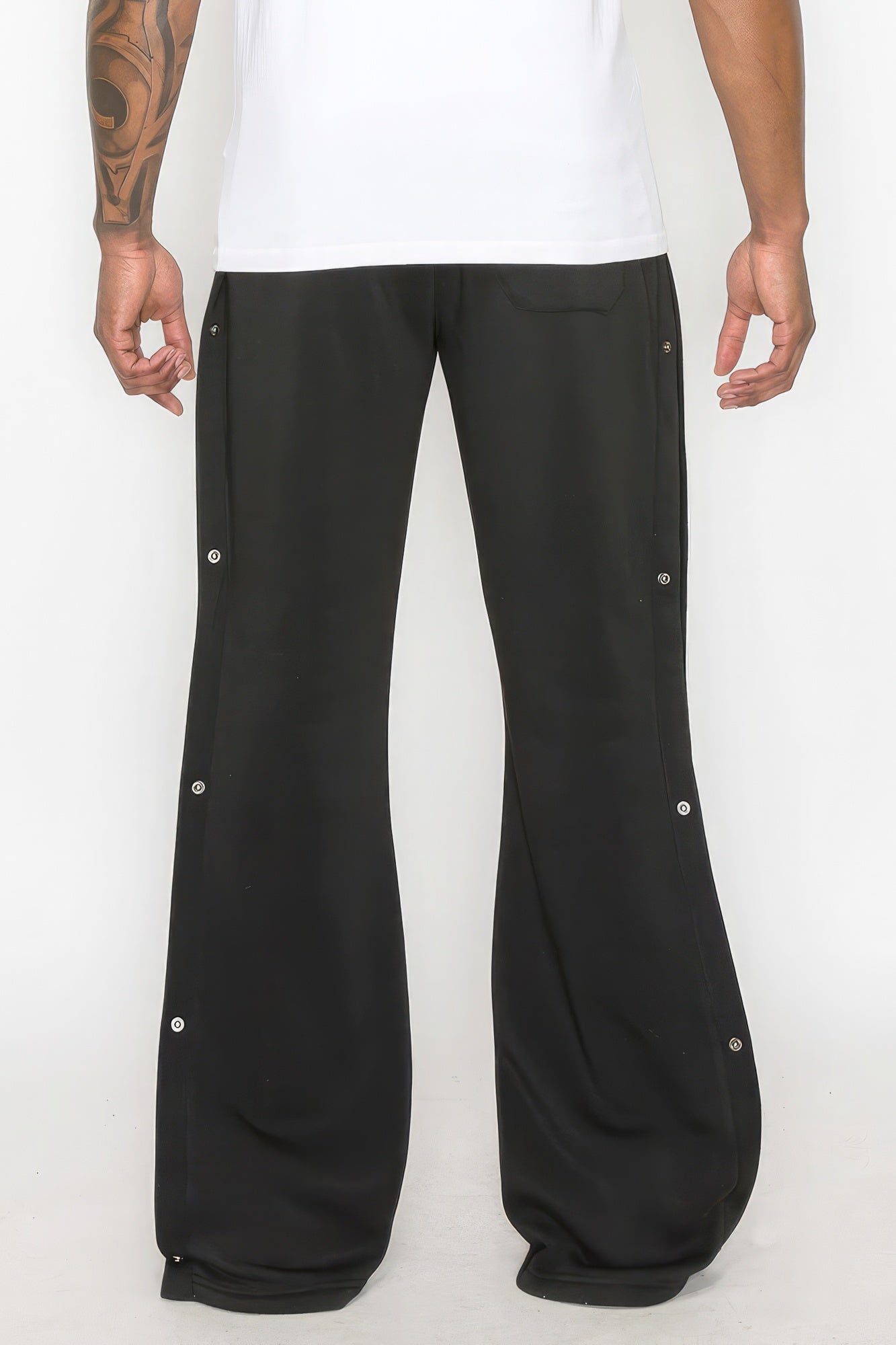 Flared Bandana Fleece Pants - Zen Allure Beauty®️