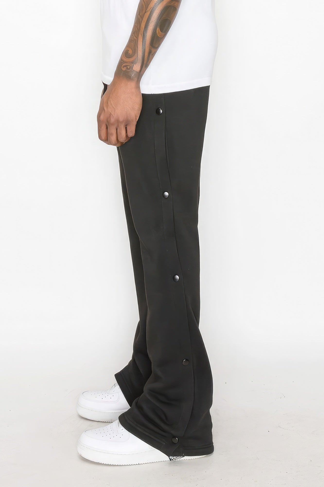 Flared Bandana Fleece Pants - Zen Allure Beauty®️