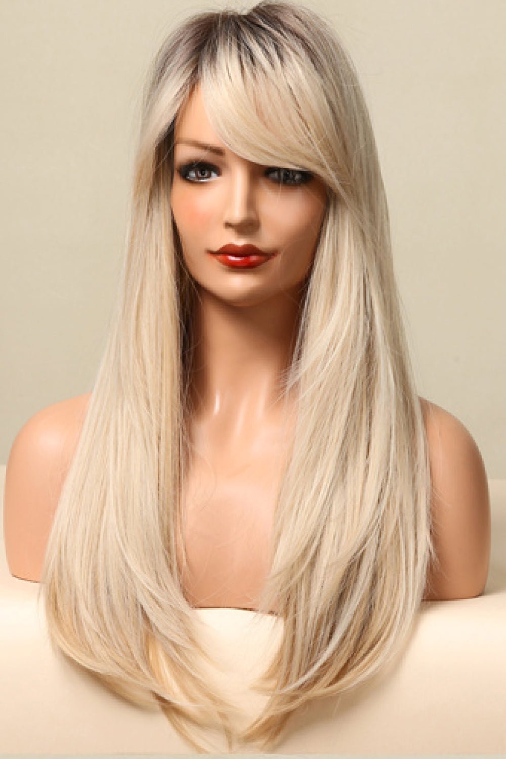 Full Machine Made Long Wigs 26'' - Zen Allure Beauty®️