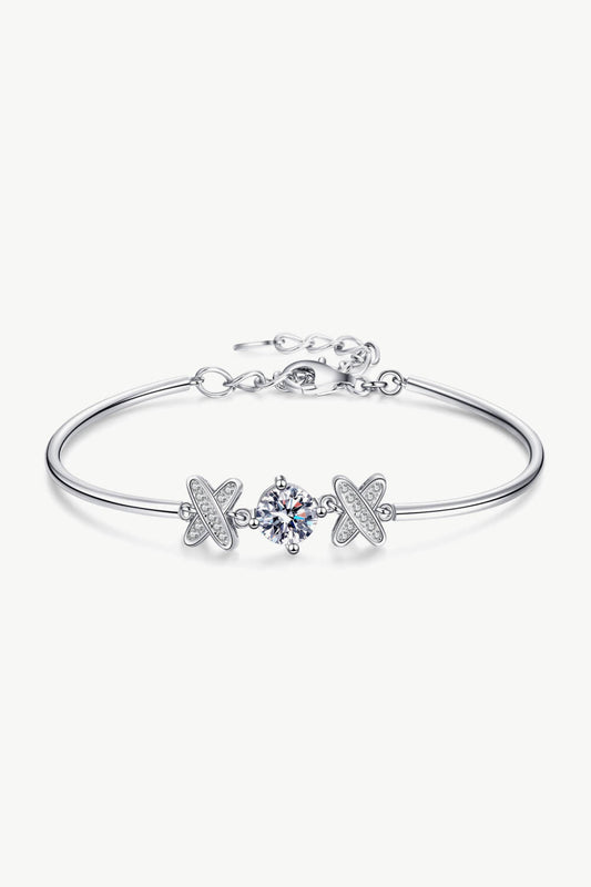 Happy State of Mind 1 Carat Moissanite Bracelet - Zen Allure Beauty®️