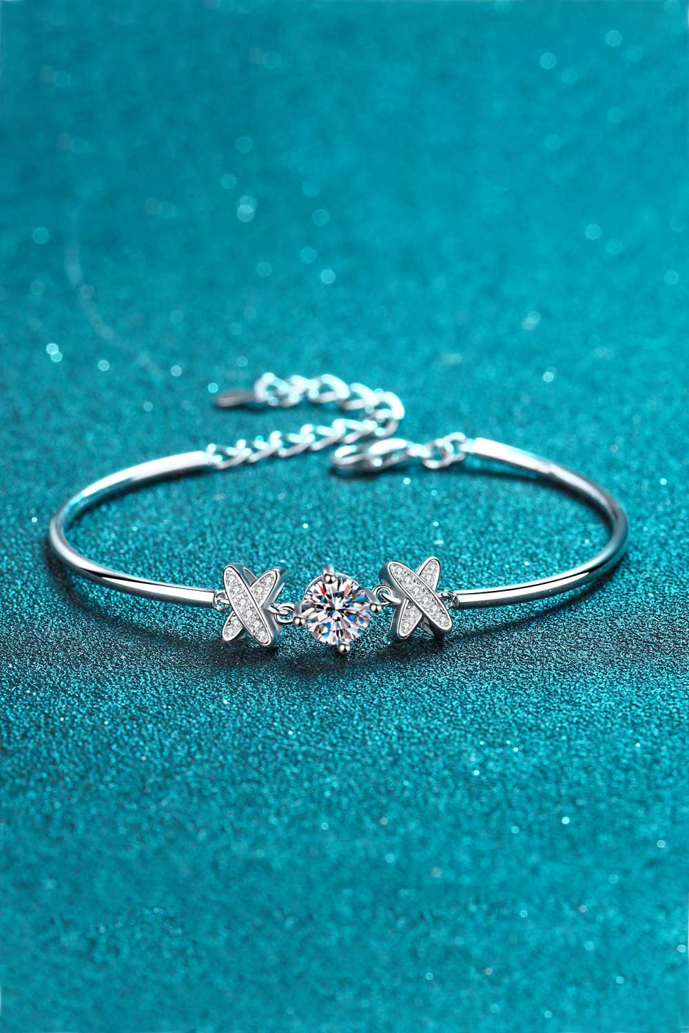 Happy State of Mind 1 Carat Moissanite Bracelet - Zen Allure Beauty®️