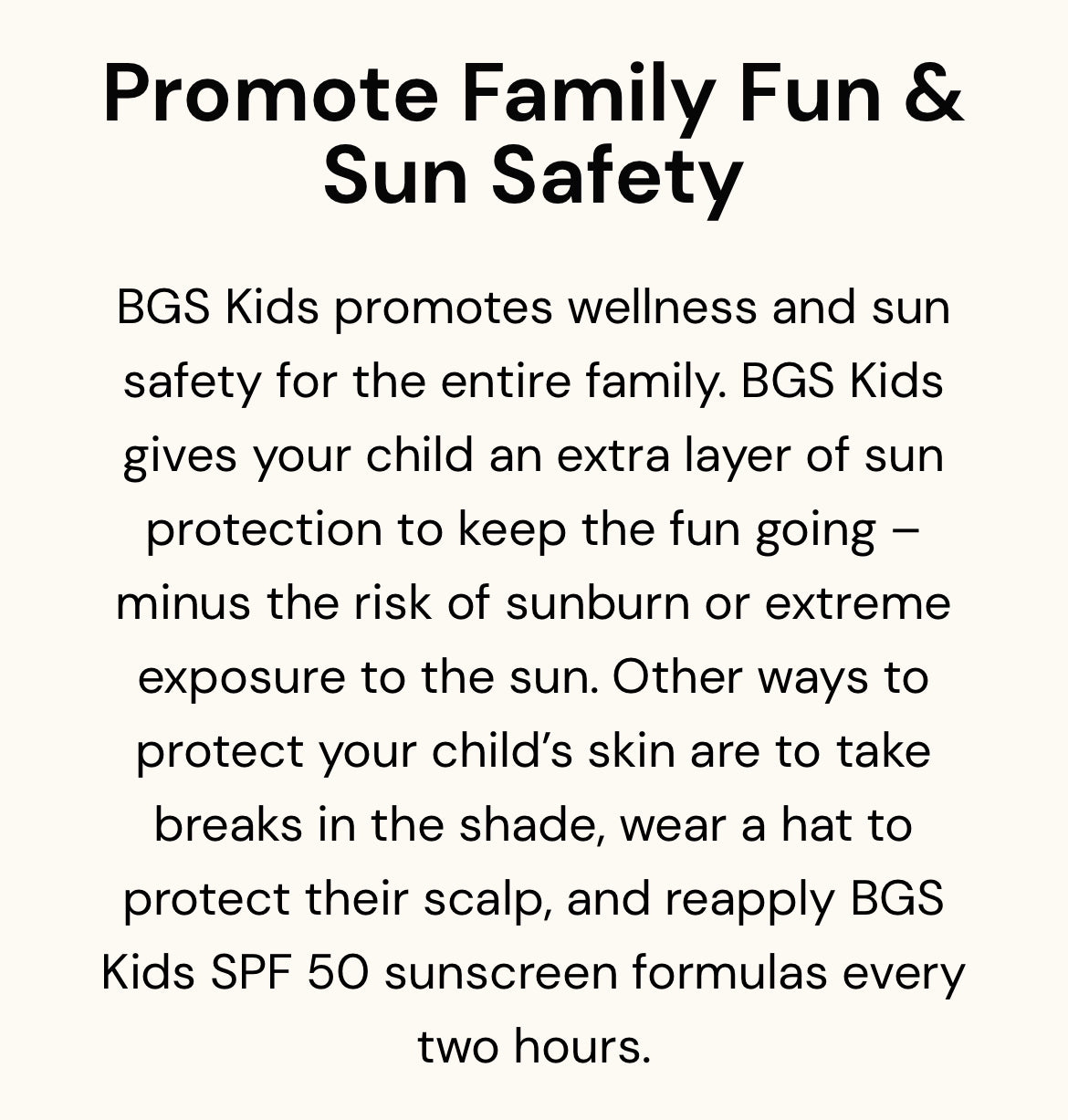 Black Girl Sunscreen Kids Spray & Play SPF 50 Sunscreen 6oz