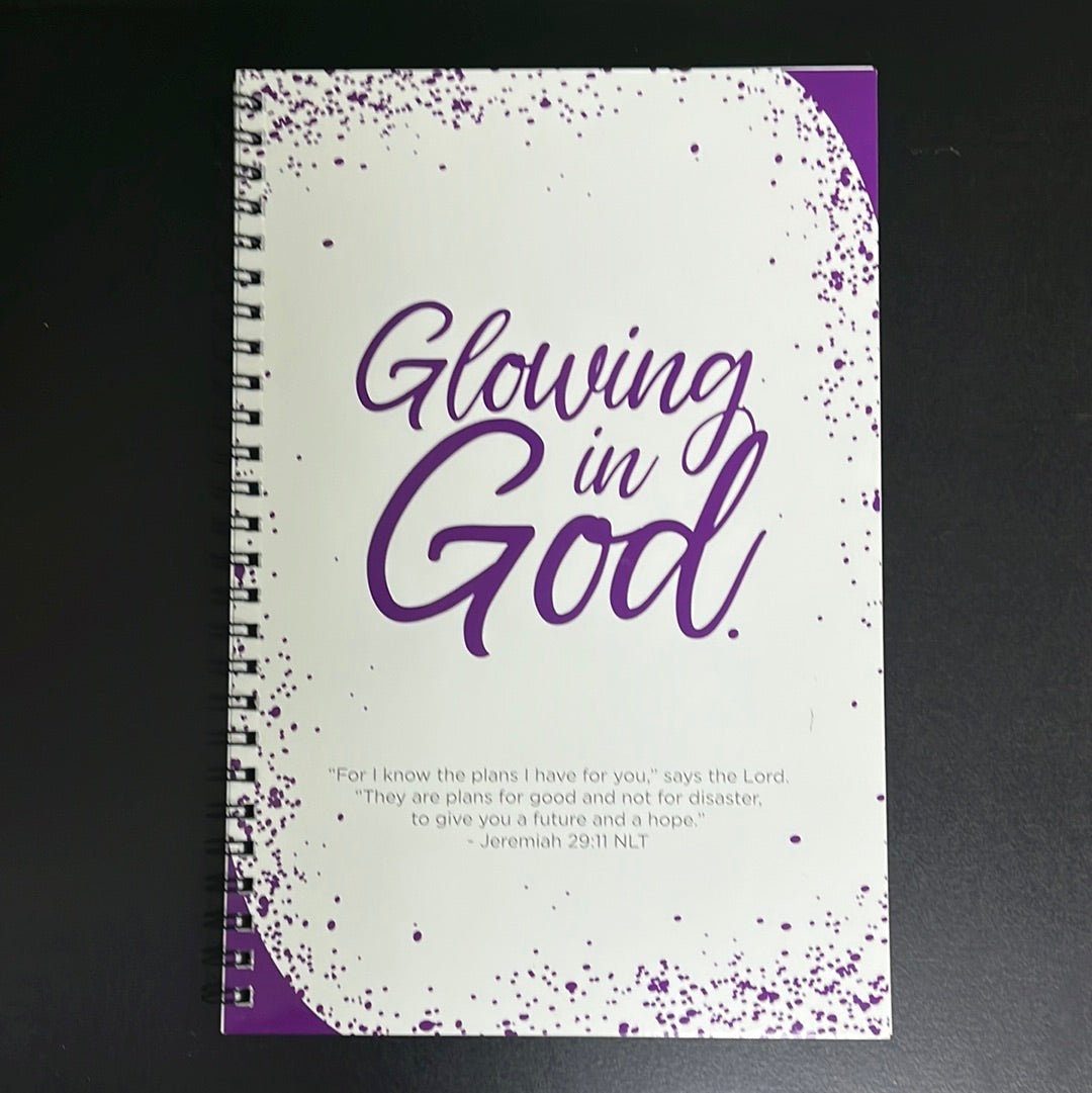 Journal - Glowing In God - Zen Allure Beauty®️