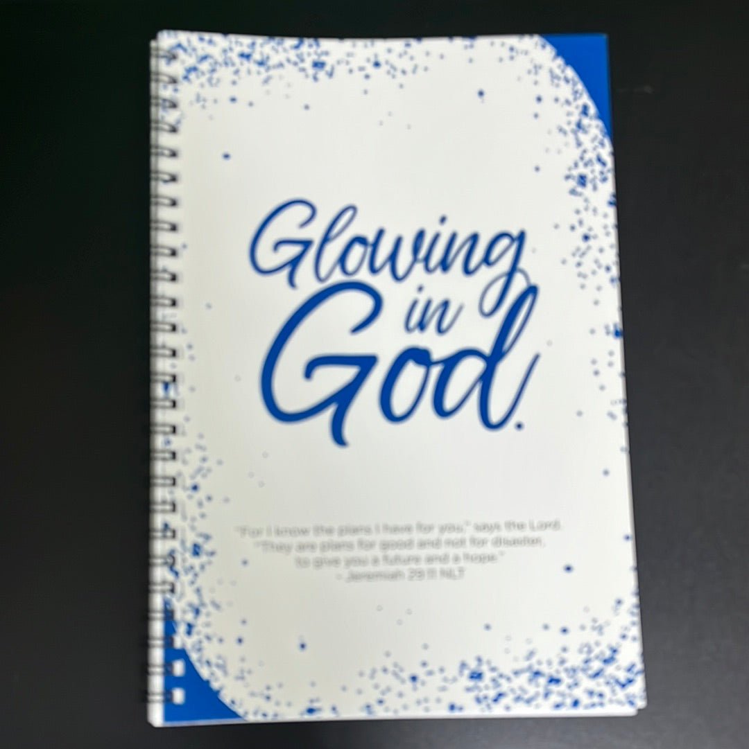 Journal - Glowing In God - Zen Allure Beauty®️