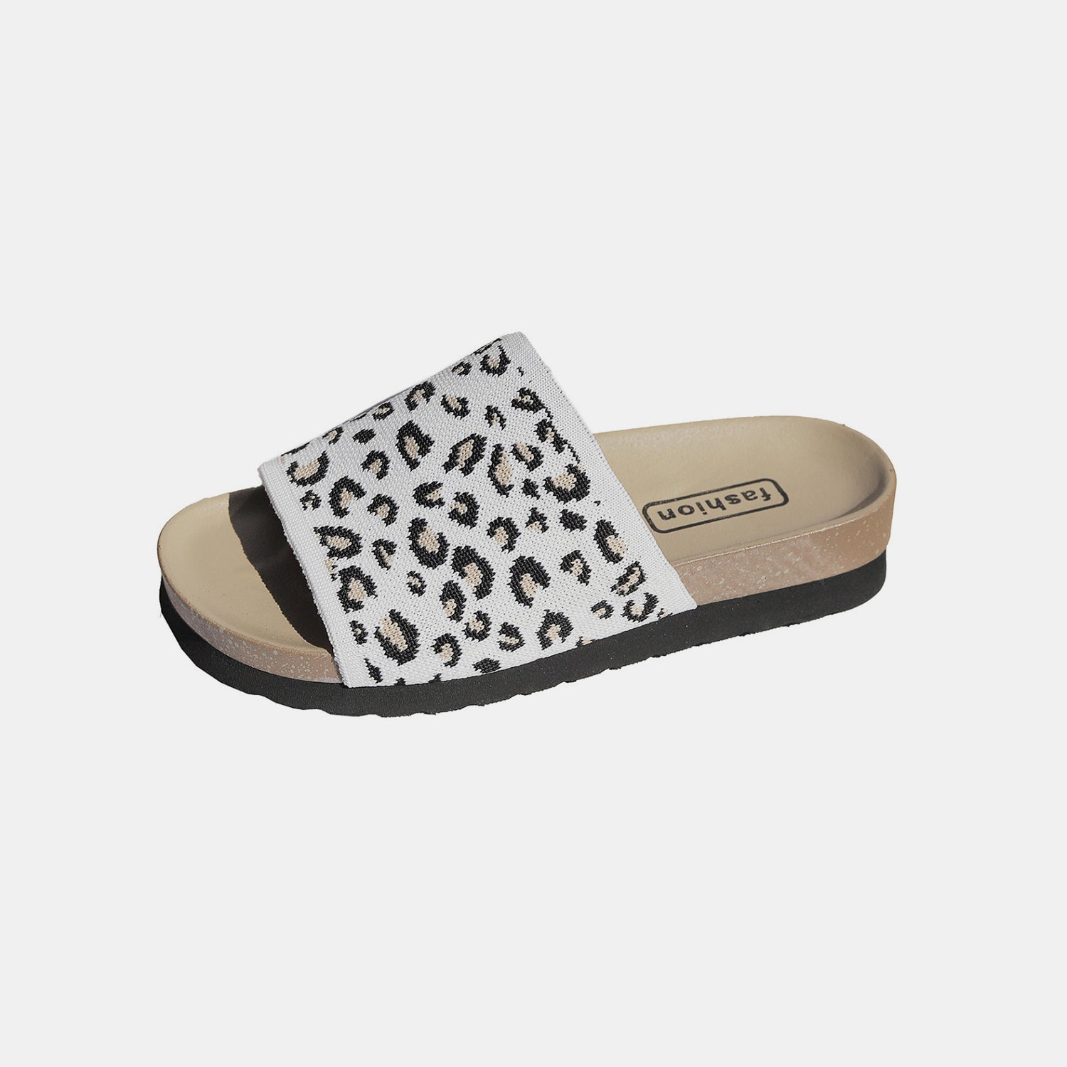 Leopard Open Toe Sandals - Zen Allure Beauty®️