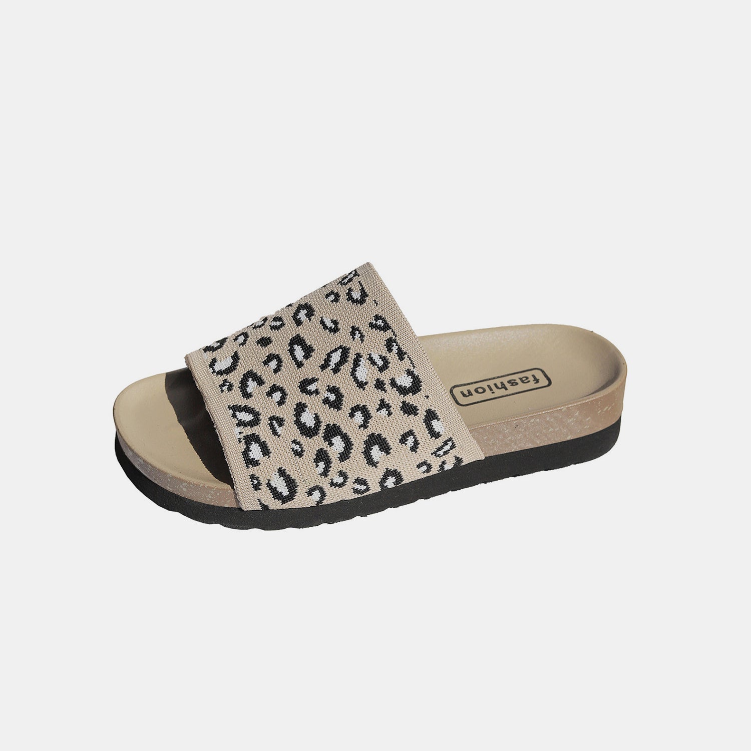 Leopard Open Toe Sandals - Zen Allure Beauty®️