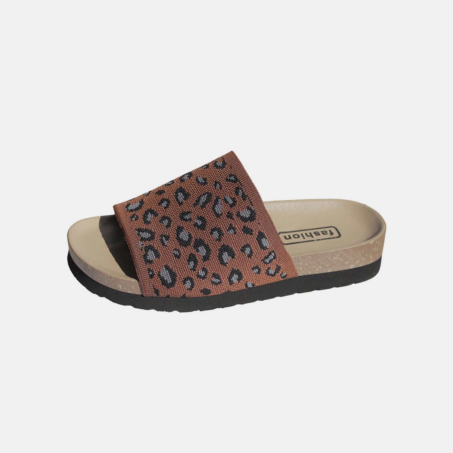 Leopard Open Toe Sandals - Zen Allure Beauty®️