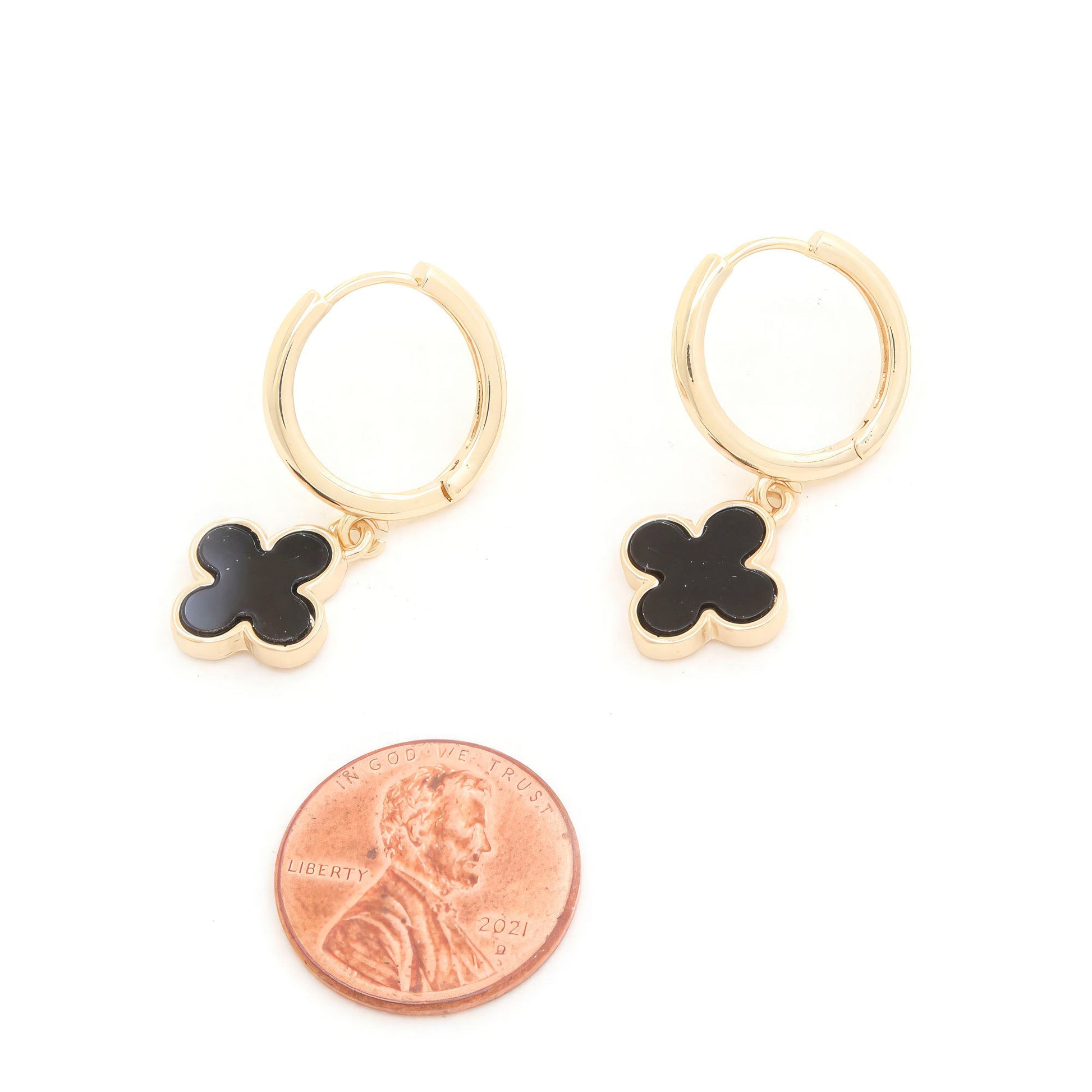 Moroccan Shape Hoop Earring - Zen Allure Beauty®️