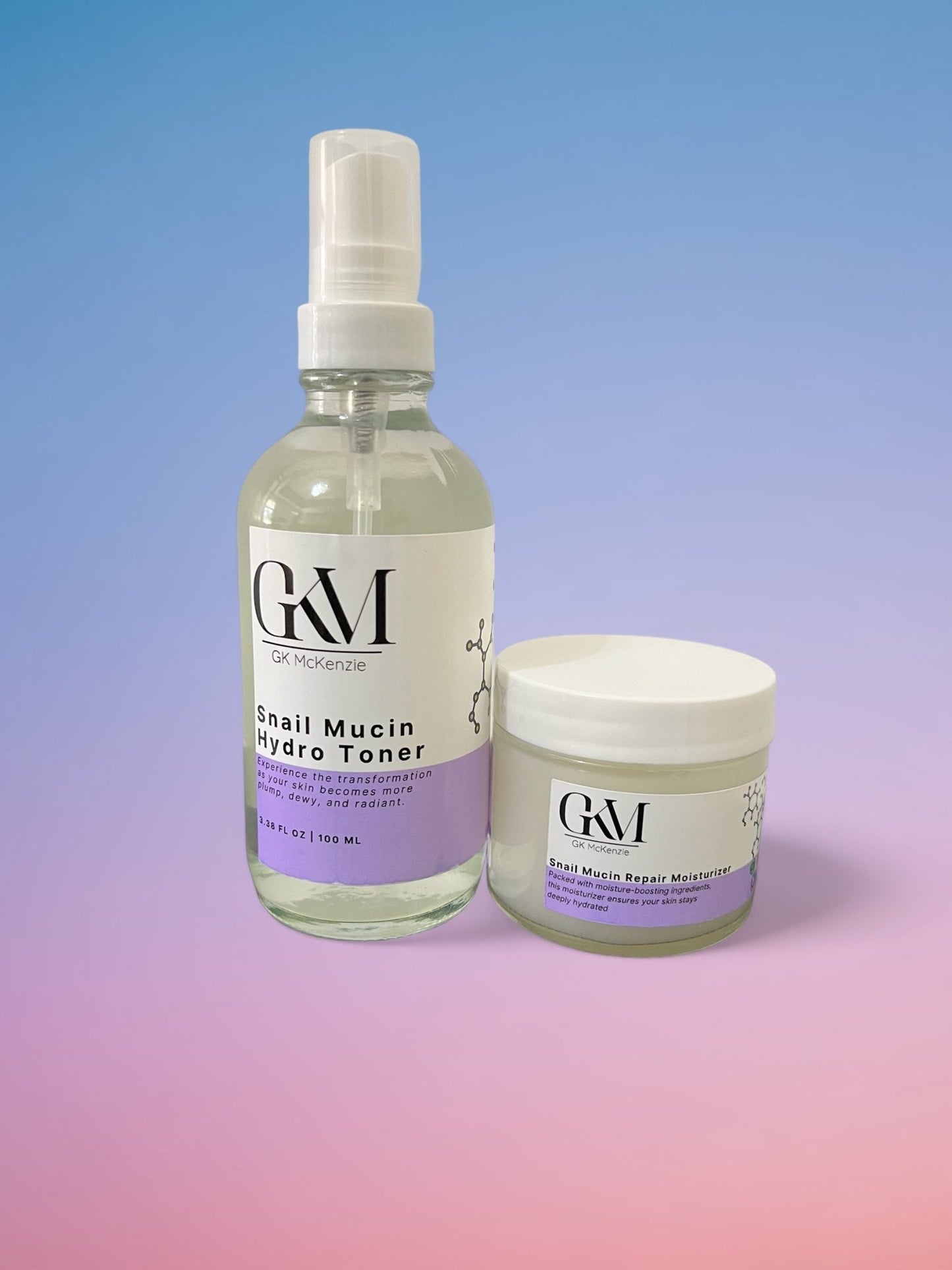 New GKM - GK McKenzie 96% Snail Mucin - Hydro Toner 3.38 FL OZ | 100 ML - Zen Allure Beauty®️