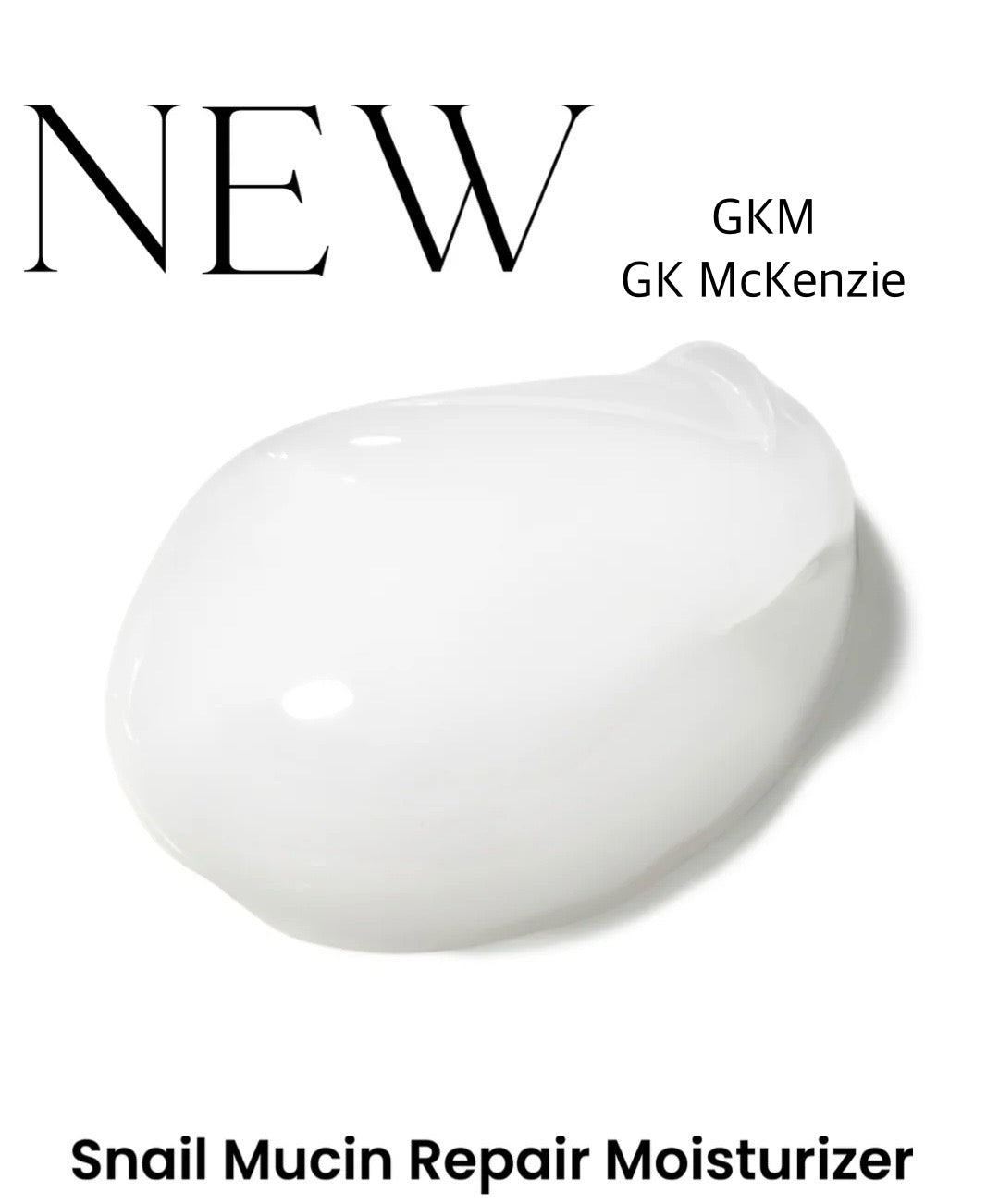 New GKM - GK McKenzie Snail Mucin Repair Moisturizer 2 FL OZ | 60 ML - Zen Allure Beauty®️