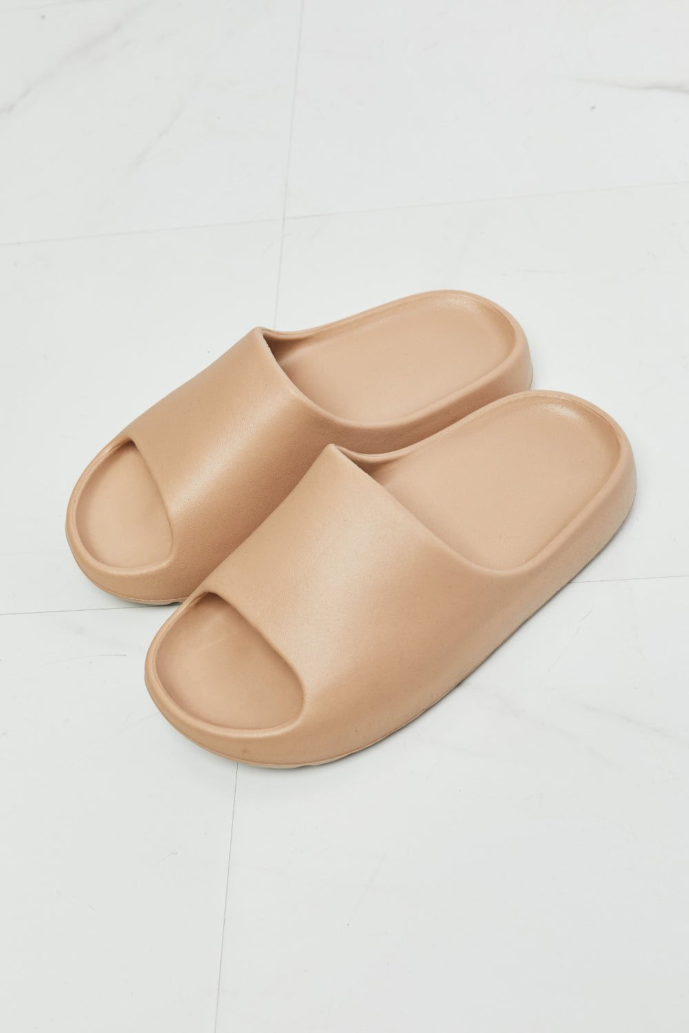 NOOK JOI In My Comfort Zone Slides in Beige - Zen Allure Beauty®️