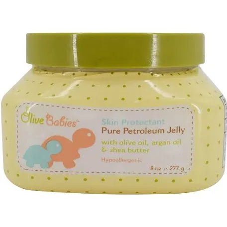 Olive Babies Pure Petroleum Jelly 8oz - Zen Allure Beauty®️