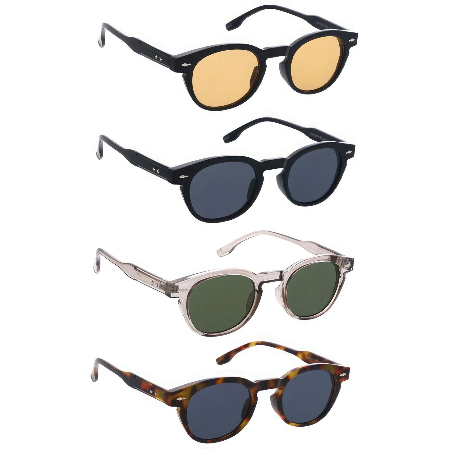 Round Hipster Sunglasses - Zen Allure Beauty®️