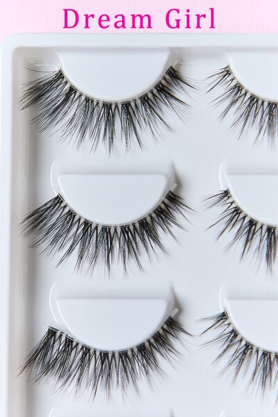 SO PINK BEAUTY Faux Mink Eyelashes 5 Pairs - Zen Allure Beauty®️