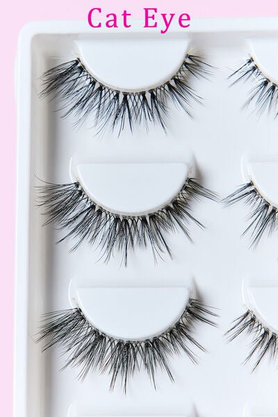 SO PINK BEAUTY Faux Mink Eyelashes 5 Pairs - Zen Allure Beauty®️