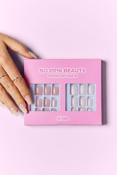 SO PINK BEAUTY Press On Nails 2 Packs - Zen Allure Beauty®️