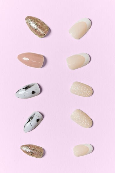 SO PINK BEAUTY Press On Nails 2 Packs - Zen Allure Beauty®️