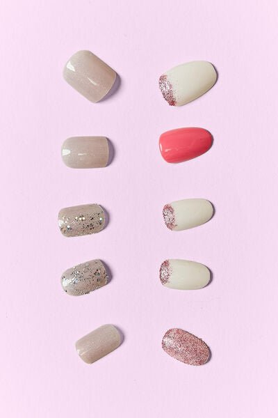 SO PINK BEAUTY Press On Nails 2 Packs - Zen Allure Beauty®️