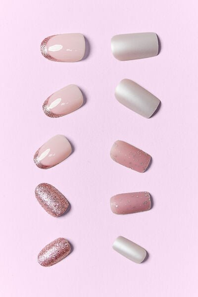 SO PINK BEAUTY Press On Nails 2 Packs - Zen Allure Beauty®️