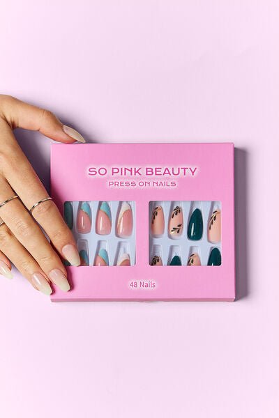 SO PINK BEAUTY Press On Nails 2 Packs - Zen Allure Beauty®️