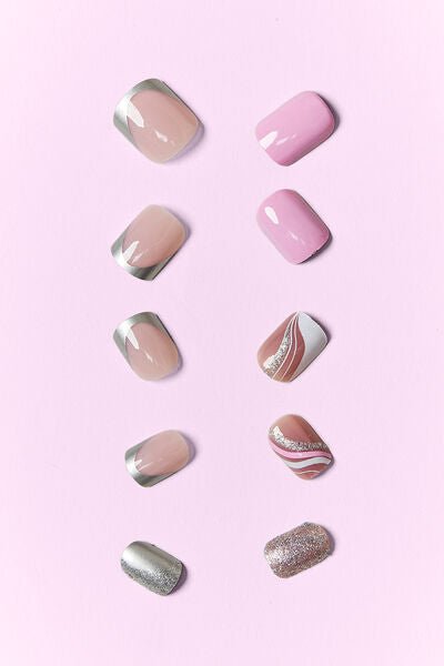 SO PINK BEAUTY Press On Nails 2 Packs - Zen Allure Beauty®️