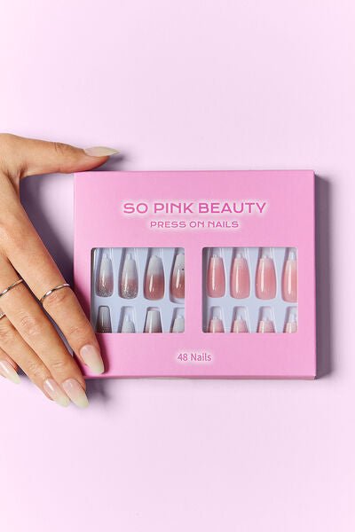 SO PINK BEAUTY Press On Nails 2 Packs - Zen Allure Beauty®️