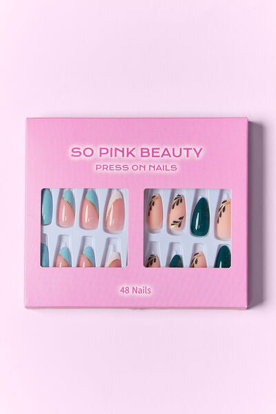 SO PINK BEAUTY Press On Nails 2 Packs - Zen Allure Beauty®️